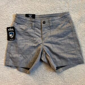 Kuhl Cabo Shorts in Ash Size 2 NWT